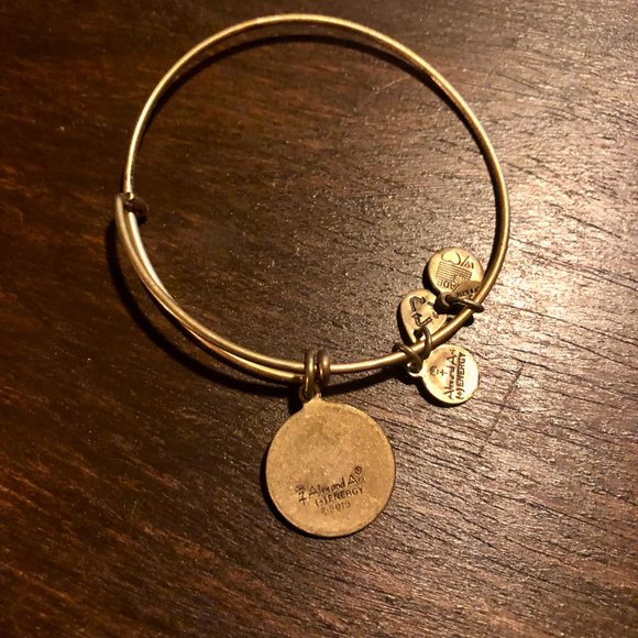 Alex and Ani Eye of Horus Charm Bracelet - Picture 2 of 3